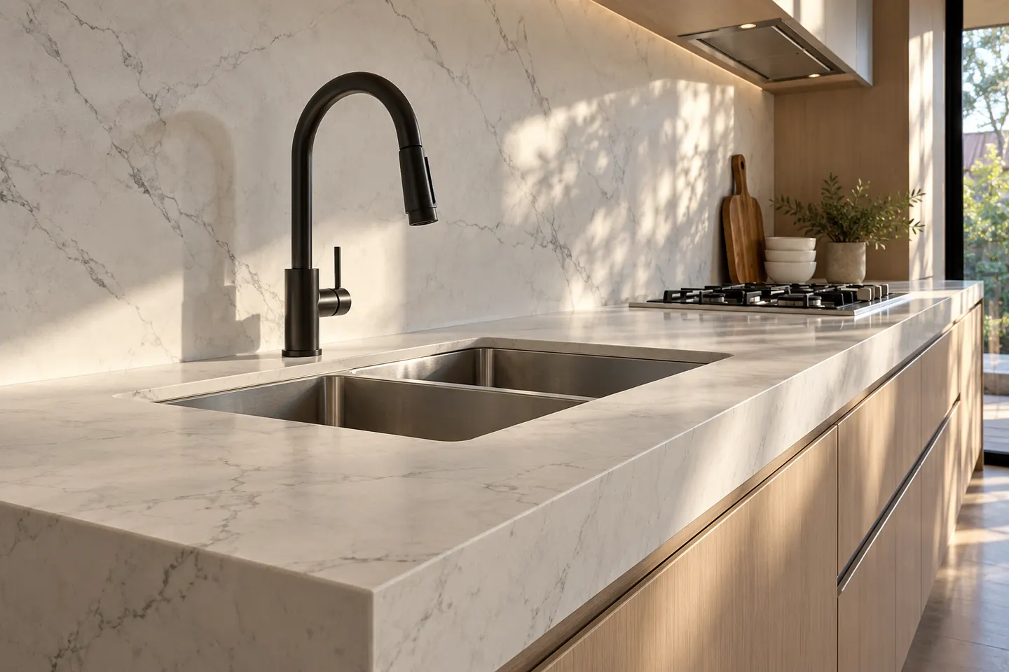 Benchtops & Splashbacks in the Camden area